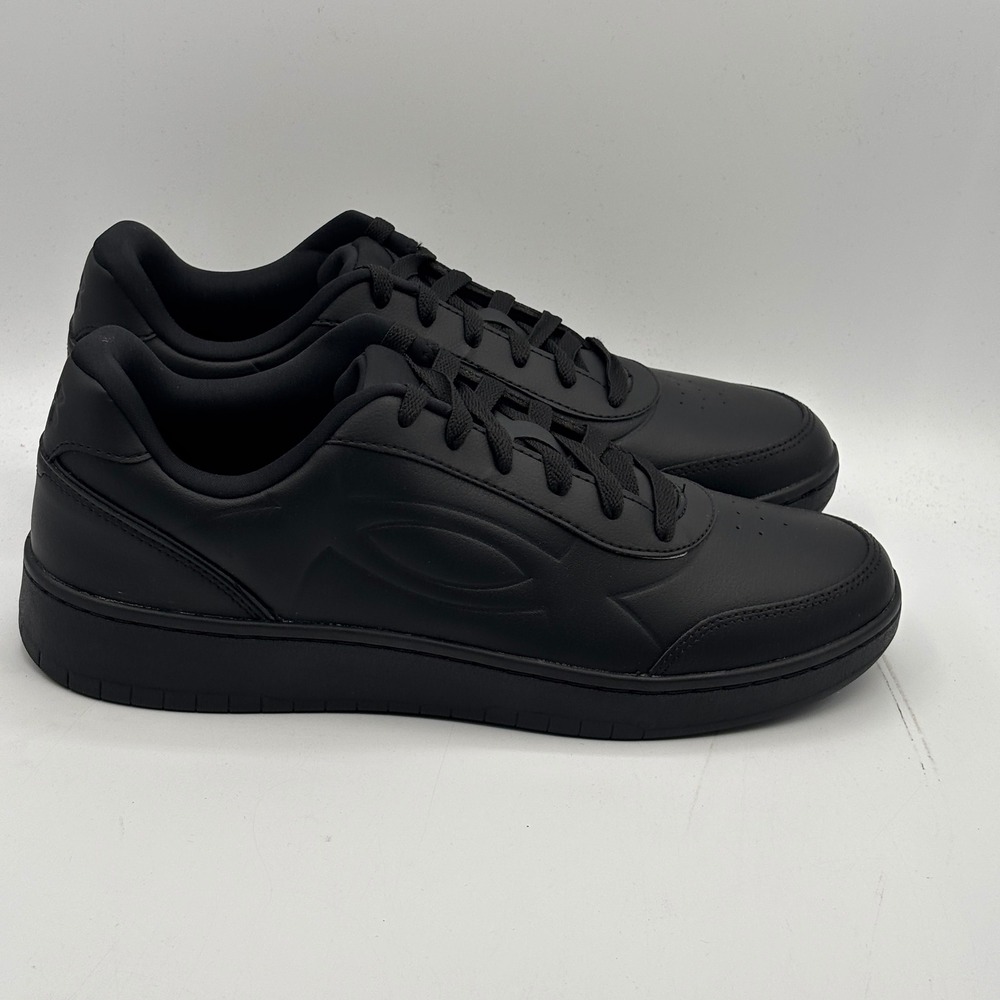 Under Armour UA Tempo Shoes Mens Size 11.5 Black Black Lifestyle 6005795-002